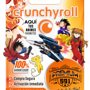 Crunchyroll Bolivia: Suscripción Mensual para Ver Anime en Streaming