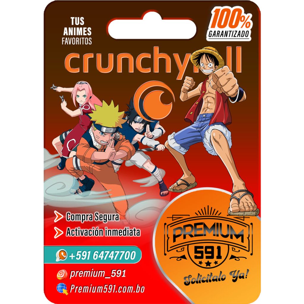 CRUNCHYROLL