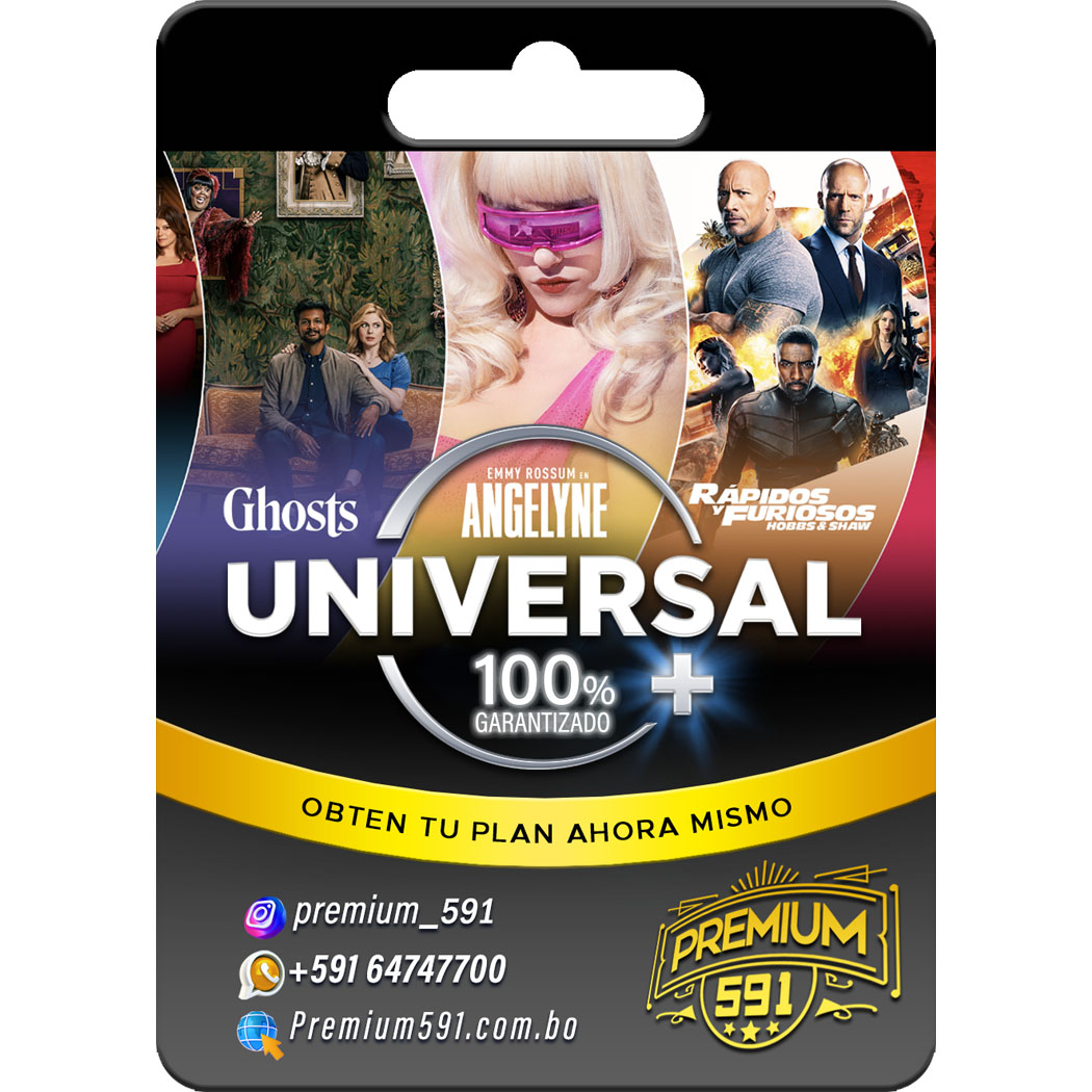 Cuenta Completa Universal+ en Bolivia